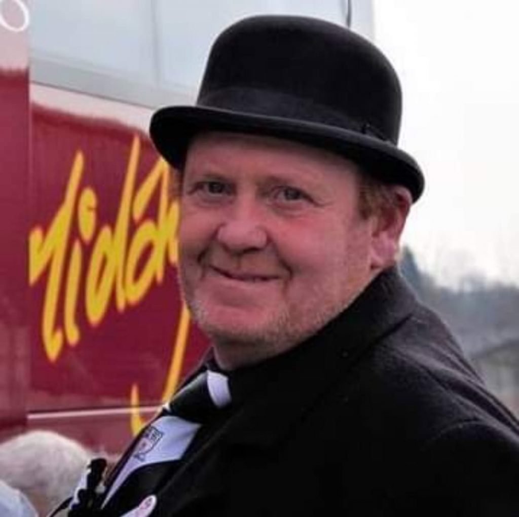 Stafford Rangers Director - Mark Evans