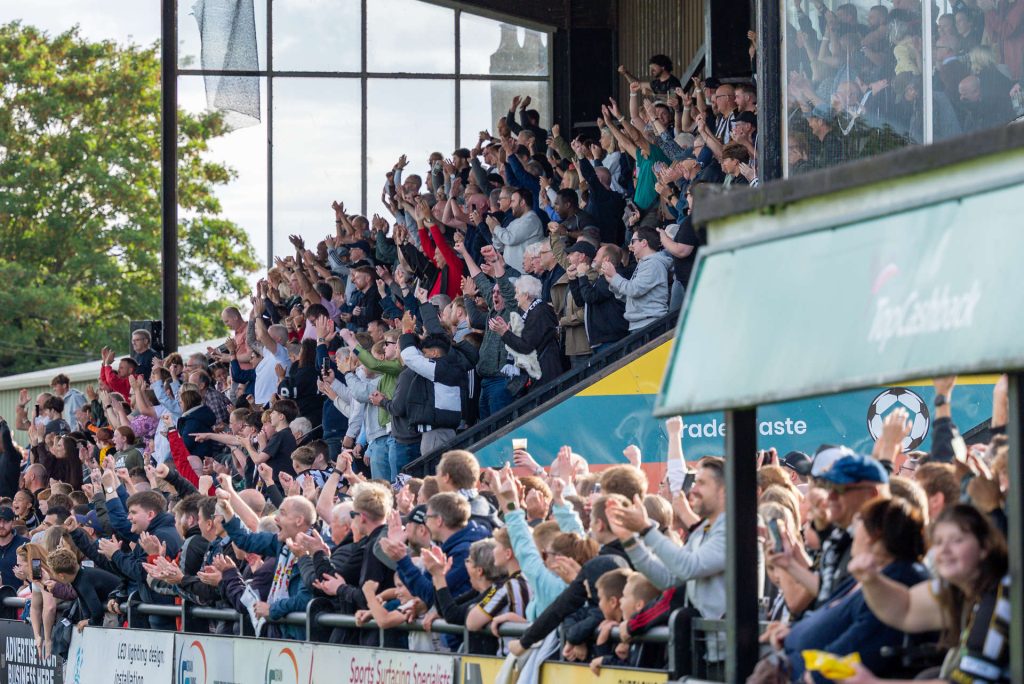 let's have the best day at the football